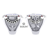 Arizona Bowl Officials 2022 Championship Ring - Design 1.2