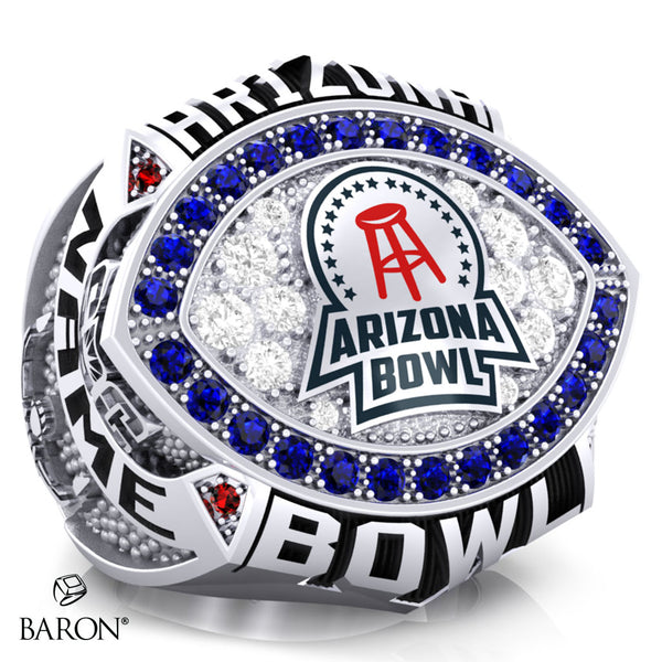Arizona Bowl Officials 2022 Championship Ring - Design 1.2