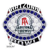 Arizona Bowl Officials 2022 Championship Ring - Design 1.2