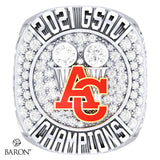 Arizona Christian Mens Basketball 2021 Championship Ring - Design 1.1