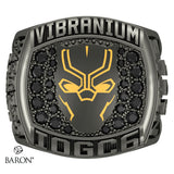 Arizona Element Vibranium Cheer 2021 Championship Ring - Design 2.2