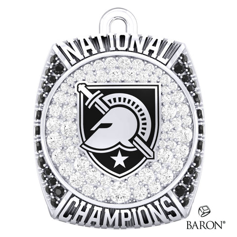 Army West Point Rugby 2022 Championship Ring Top Pendant - Design 3.2