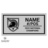 Army West Point Rugby 2022 Championship Ring Box