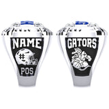 Hampton Roads Lady Gators Ring - Design 1.2