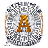 Atascadero High School Boys Water Polo 2021 Championship Ring - Design 2.4