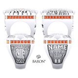 Atascadero High School Football 2022 State Championship Ring - Design 2.6