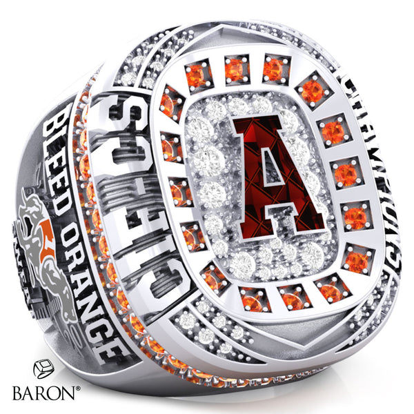 Atascadero High School Football 2022 CIF-CS Championship Ring - Design 4.5