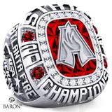 Atlanta Fire 18U Hockey 2021 Championship Ring - Design 4.3