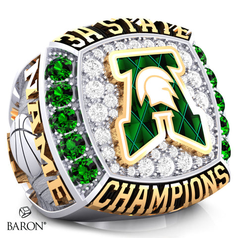 Auburn High School Basketball 2022 Fan Ring - Design 1.4