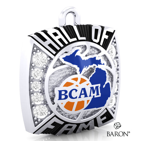 BCAM - Hall of Fame Ring Top Pendant - Design 1.10
