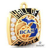 BCAM - Hall of Fame Ring Top Pendant - Design 1.11