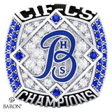 Bakersfield High School Baseball 2022 Championship Ring - Design 2.3