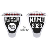 Bellarmine University Hall of Fame Championship Ring - Design 1.1