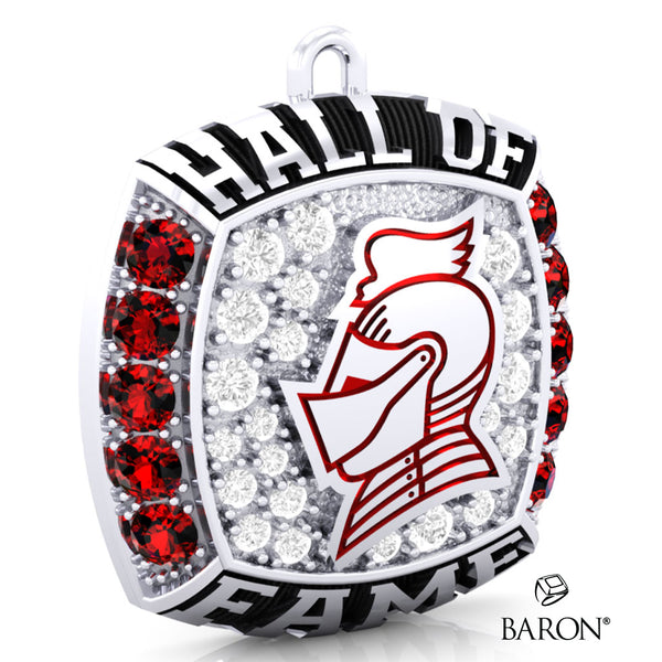 Bellarmine University Hall of Fame Championship Ring Top Pendant - Design 1.2