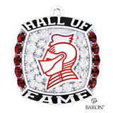 Bellarmine University Hall of Fame Championship Ring Top Pendant - Design 1.2