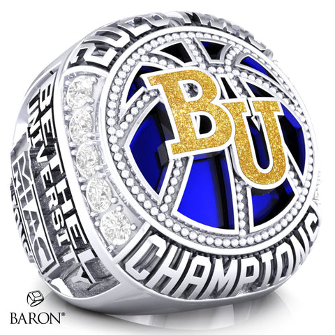 Bethel University Championship Ring - Design 1.2