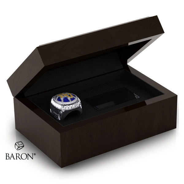 Bethel University Championship Ring Box