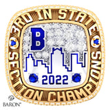 Birmingham High School Girls Wrestling 2022 Championship Ring - Design 5.6