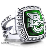 Bishop Carroll Catholic Softball 2021 Championship Ring - Design 3.4