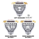 Bishop Ireton High School Hockey 2022 Championship Ring - Design 1.3