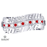 Bishop Kelley High School Cross Country 2021 Championship Ring - Design 3.1