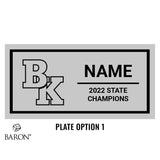 Bishop Kelley Track & Field 2022 Championship Ring Box