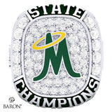 Bishop Manogue Catholic High School 2022 Championship Ring - Design 1.2