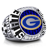 Bishop Gorman Gaels Soccer Championship Ring - Design 1.1