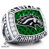 Blackfoot High School Cross Country 2021 Championship Ring - Design 2.3