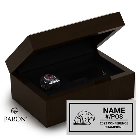 Blackhawks Football 2022 Championship Ring Box