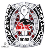 Blackhawks Football 2022 Championship Ring - Design 1.4