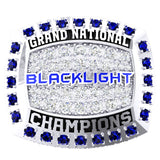 Blacklight Cheer Ring - Design 1.4