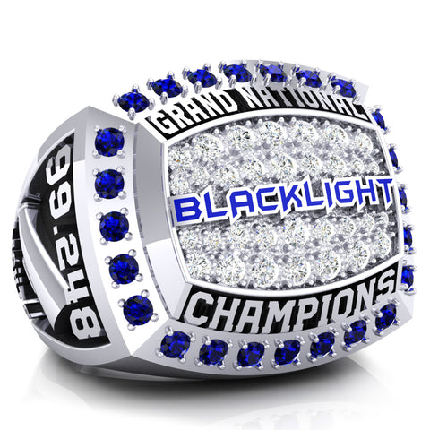 Blacklight Cheer Ring - Design 1.4