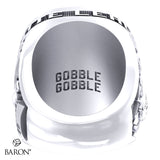 Blacktown Workers Baseball 2021 Championship Ring (Gobble Gobble Engraving) - Design 1.5
