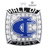 Cambridge-Isanti Bluejacket Hall of Fame Pendant - Design 1.1A