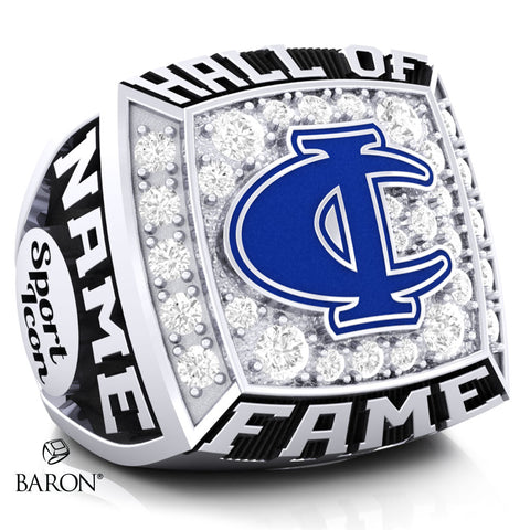 Cambridge-Isanti Bluejacket Hall of Fame Ring - Design1.2A