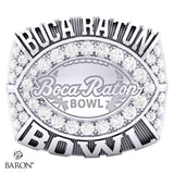 Boca Raton Bowl Officials 2022 Championship Ring - Design 3.4