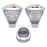 Bowling Green - Hall of Fame 1993 Ring - Design 1.1