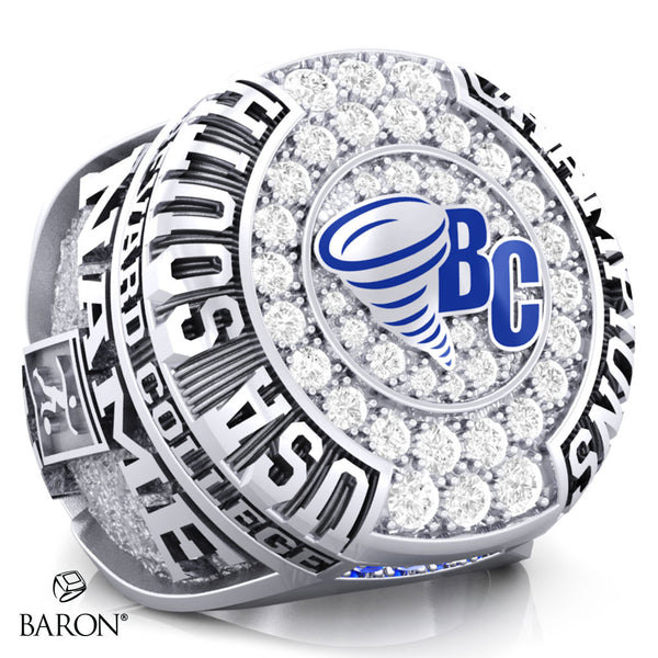 Brevard College Mens Soccer 2022 Championship Ring - Design 3.3