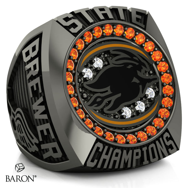 Brewer Witches Championship Ring - Design 1.2