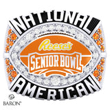Senior Bowl 2021 Championship Ring - Design 1.2 (5XL)