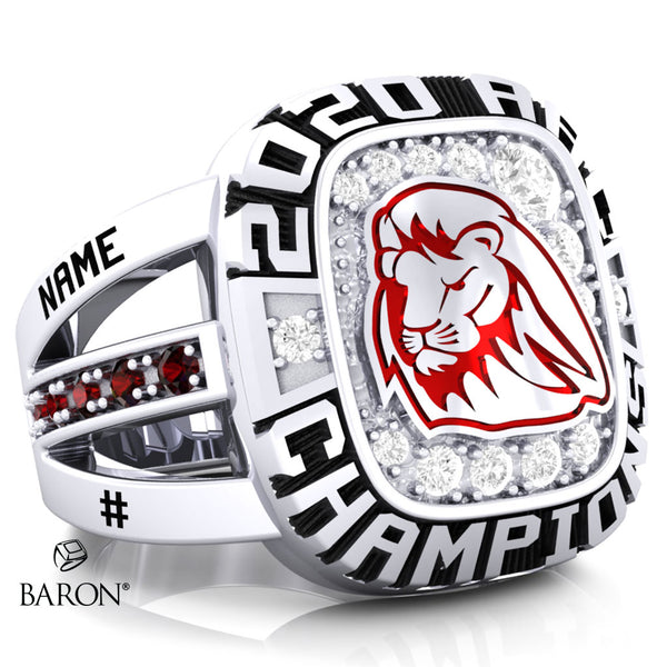 Bryan College Volleyball Championship Ring - Design 1.3