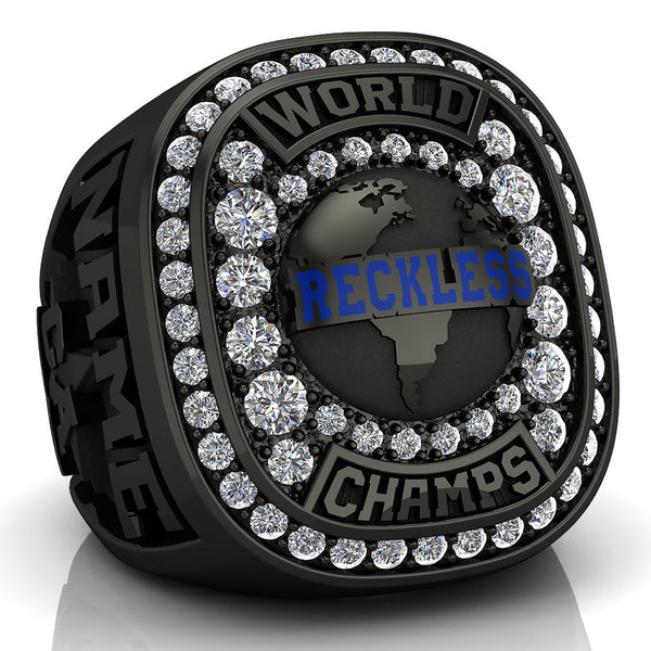 Bullets Cheer Ring - Design 2.3