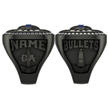 Bullets Cheer Ring - Design 2.3