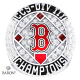 Burlingame High School Baseball 2021 Championship Ring - Design 1.3