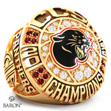 Burlingame High School Boys Basketball 2022  Championship Ring - Design 2.4.A