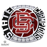 Butte Central Catholic Maroons Championship Ring - Design 2.2