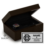 Butte Central Maroons 2022 Championship Ring Box