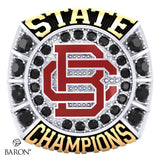 Butte Central Maroons 2022 Championship Ring - Design 2.2