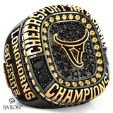 C4 Longhorns Slate 2023 Championship Ring - Design 1.2